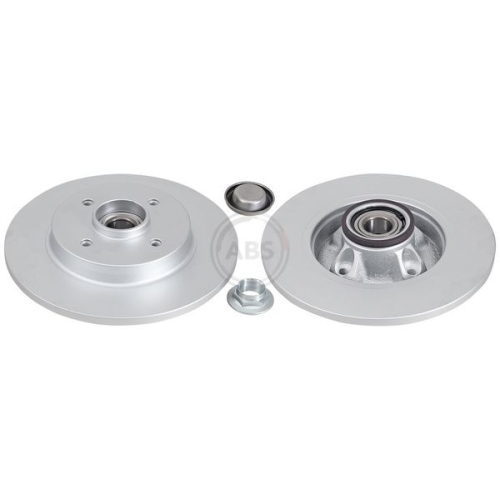 A.B.S. Bremsscheibe BESCHICHTET 17835C