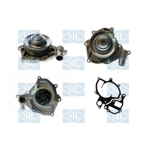 Saleri SIL Wasserpumpe, Motork&uuml;hlung PA1612