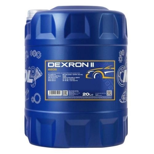 Automatikgetriebe&ouml;l Mannol Automatic ATF Dexron II 20 Liter Kanister MN8205-20