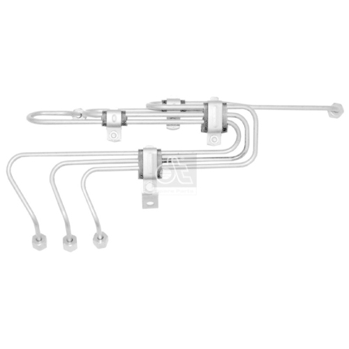 DT Spare Parts Hochdruckleitungssatz, Einspritzanlage 4.90795