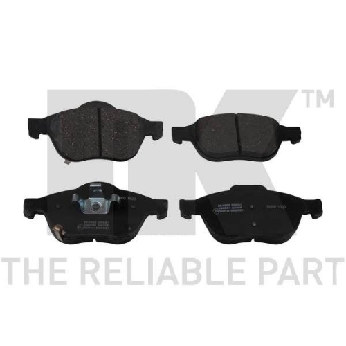 NK Bremsbelagsatz, Scheibenbremse 224566