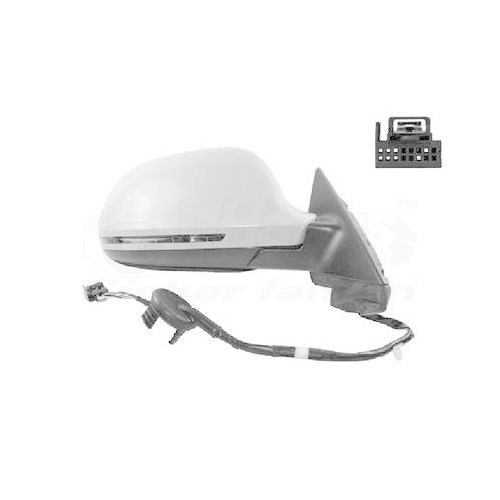 VAN WEZEL Außenspiegel * HAGUS * 0334806