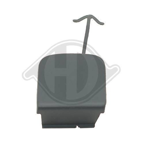 DIEDERICHS Blende, Stoßfänger 2215861