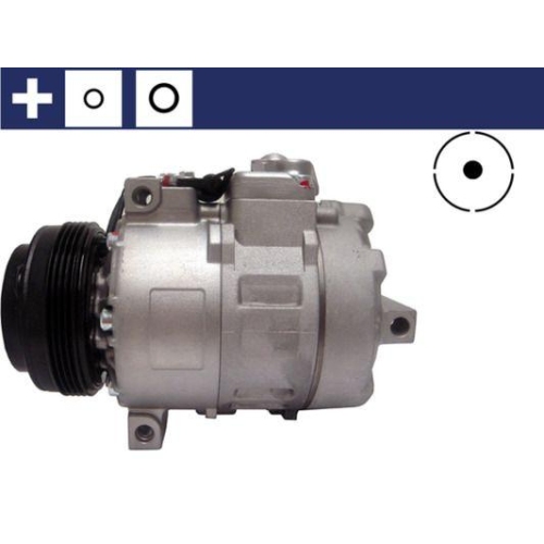MAHLE Kompressor, Klimaanlage BEHR ACP 1163 000S