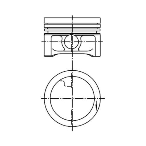 KOLBENSCHMIDT Kolben