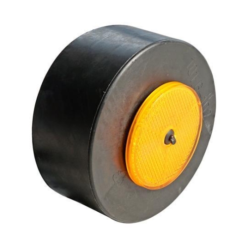 Kunststoff Endkappe, mit Seitenstrahler Suer 380561172