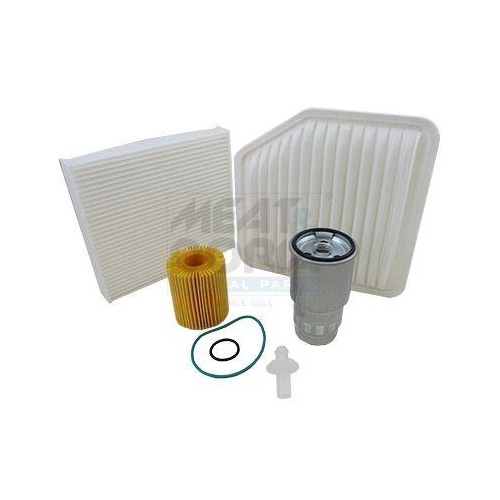 MEAT & DORIA Filter-Satz FKTYT003