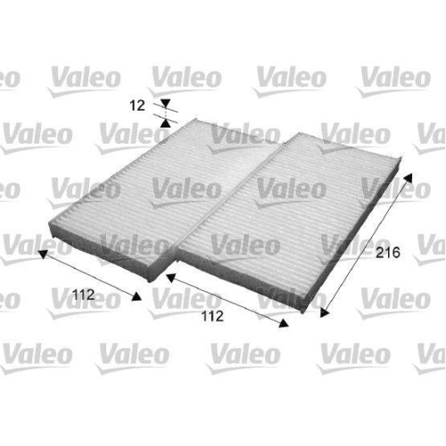 VALEO Filter, Innenraumluft VALEO ESSENTIAL 715639