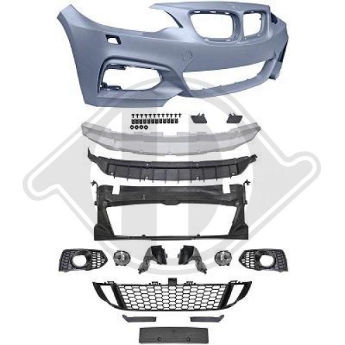 DIEDERICHS Stoßfänger HD Tuning 1235350