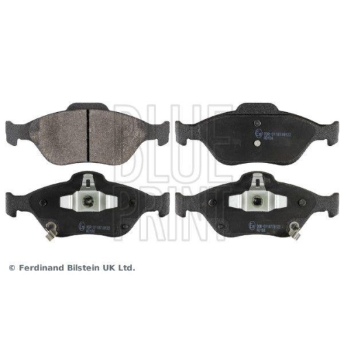 BLUE PRINT Bremsbelagsatz, Scheibenbremse ADT342165
