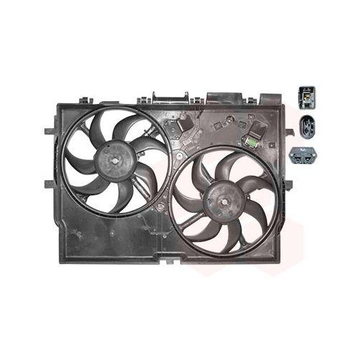 VAN WEZEL L&uuml;fter, Motork&uuml;hlung 1651750