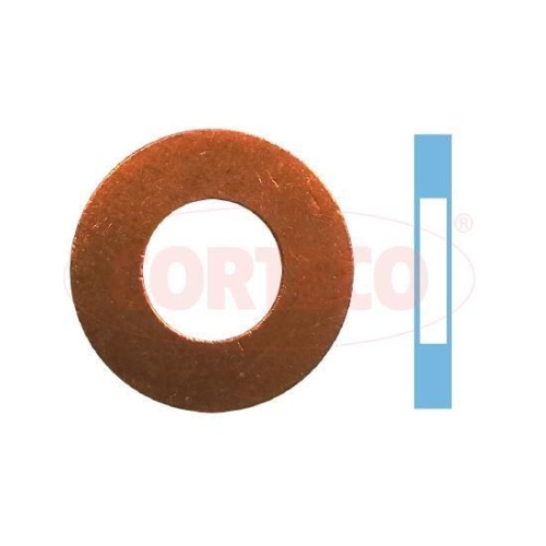 CORTECO Dichtring, D&uuml;senhalter 49430776
