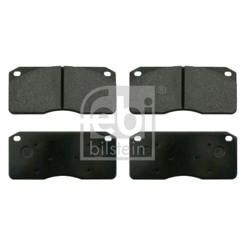 FEBI BILSTEIN Bremsbelagsatz, Scheibenbremse 16573