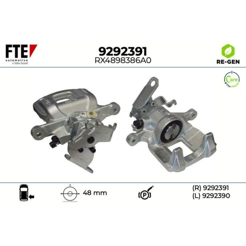 FTE Bremssattel 9292391