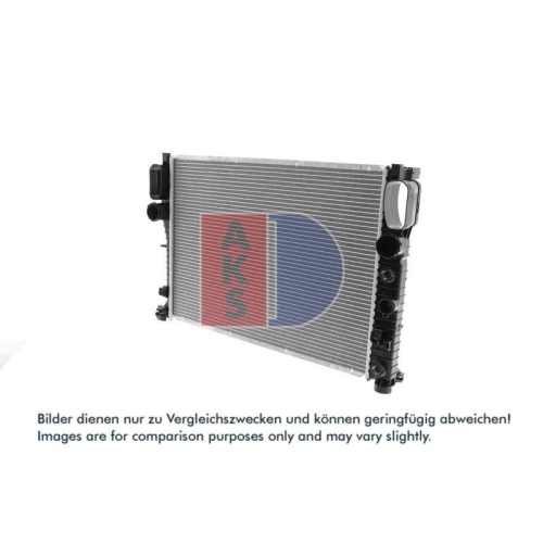 AKS DASIS K&uuml;hler, Motork&uuml;hlung 120009N