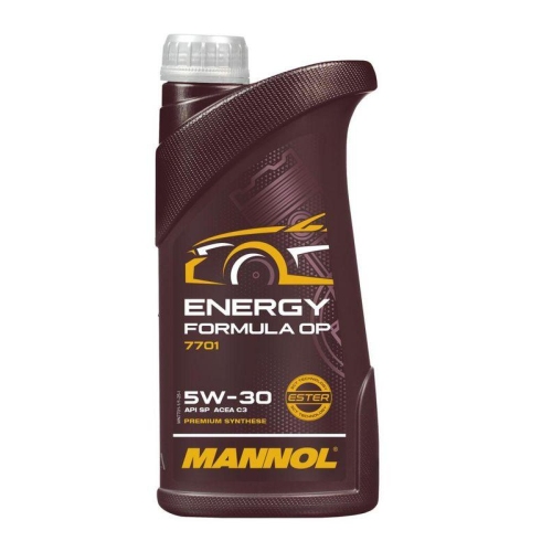 Motor&ouml;l Motoren&ouml;l Mannol Energy Formula OP 5W-30 1 Liter Flasche MN7701-1