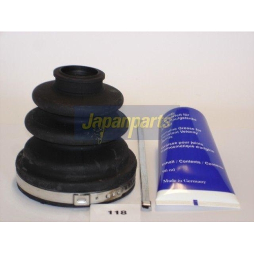 JAPANPARTS Faltenbalgsatz, Antriebswelle KB-118