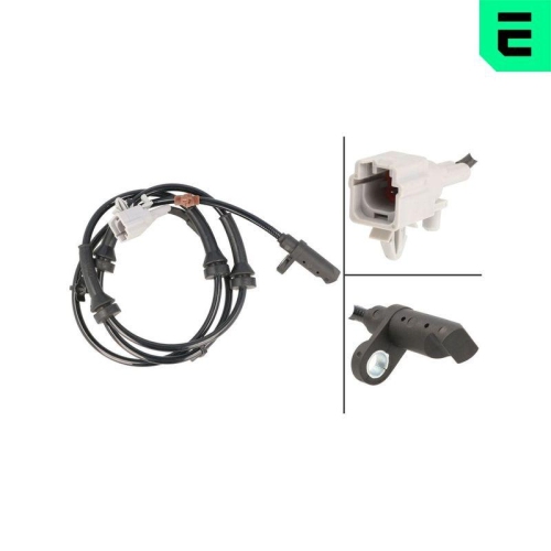 OPTIMAL Sensor, Raddrehzahl 06-S829