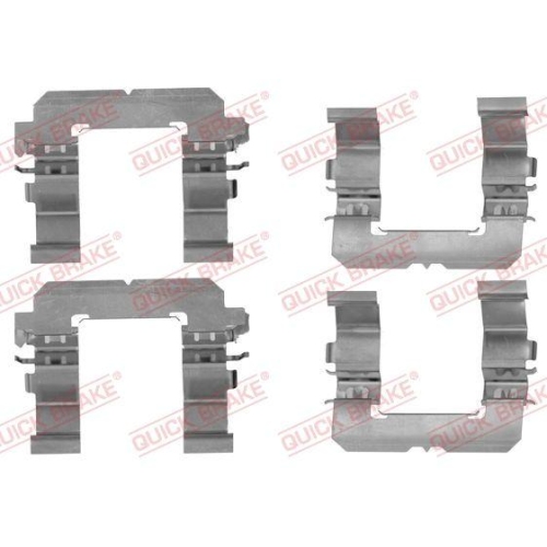 QUICK BRAKE Zubeh&ouml;rsatz, Scheibenbremsbelag 109-1756