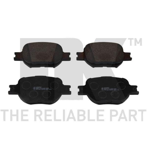 NK Bremsbelagsatz, Scheibenbremse 224567