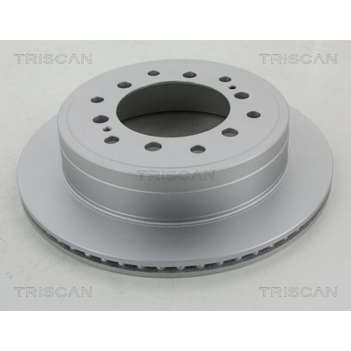 TRISCAN Bremsscheibe COATED 8120 131055C