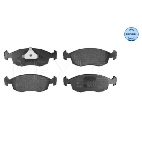 MEYLE Bremsbelagsatz, Scheibenbremse MEYLE-ORIGINAL: True to OE. 025 209 0818