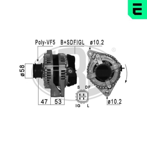 ERA Generator 210859A