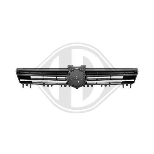 DIEDERICHS Kühlergitter HD Priority Parts 2216042