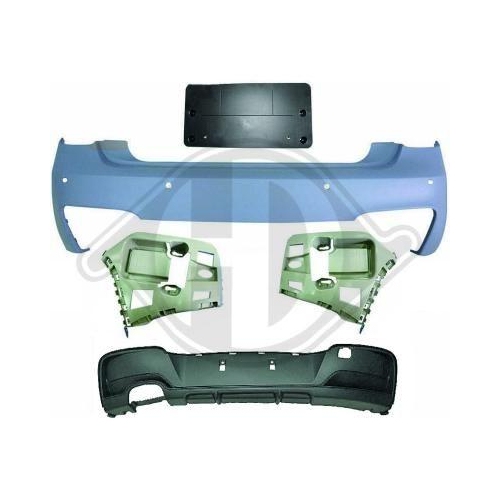 DIEDERICHS Stoßfänger HD Tuning 1281355