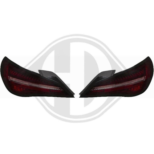 DIEDERICHS Heckleuchtensatz HD Tuning