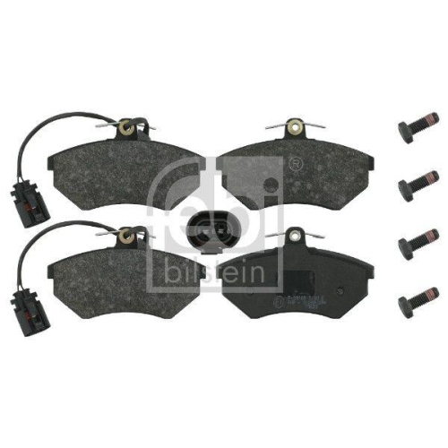 FEBI BILSTEIN Bremsbelagsatz, Scheibenbremse 16316