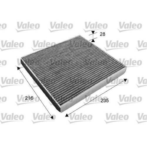 VALEO Filter, Innenraumluft VALEO PROTECT 715641