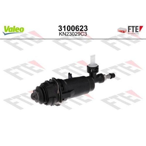 VALEO Nehmerzylinder, Kupplung FTE CLUTCH ACTUATION 3100623