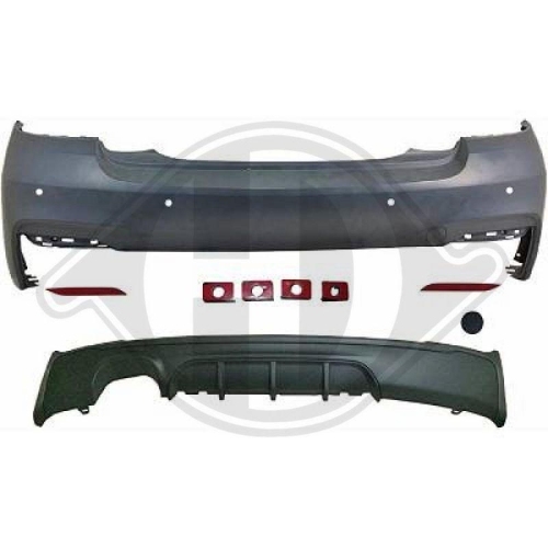 DIEDERICHS Stoßfänger HD Tuning 1235355