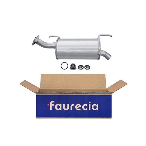 HELLA Endschalld&auml;mpfer Easy2Fit &ndash; PARTNERED with Faurecia 8LD 366 033-661