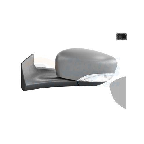 VAN WEZEL Au&szlig;enspiegel * HAGUS * 4406807