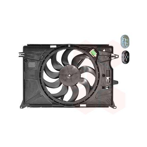 VAN WEZEL L&uuml;fter, Motork&uuml;hlung 1704746