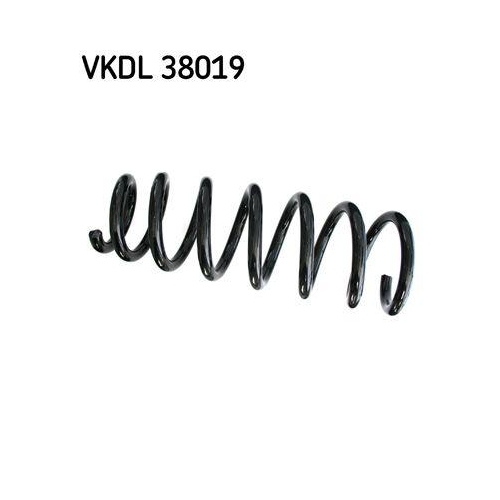SKF Fahrwerksfeder VKDL 38019