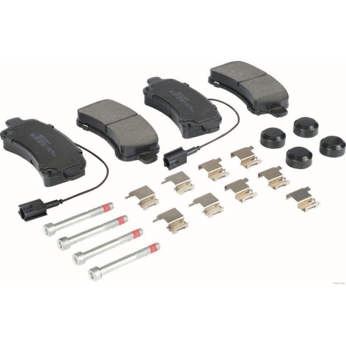 HERTH+BUSS JAKOPARTS Bremsbelagsatz, Scheibenbremse J3612063