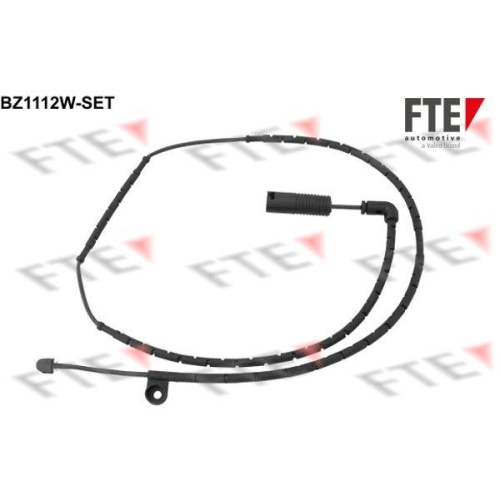 FTE Warnkontakt, Bremsbelagverschlei&szlig; 9410077