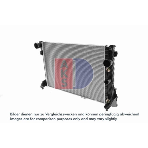 AKS DASIS K&uuml;hler, Motork&uuml;hlung 120017N