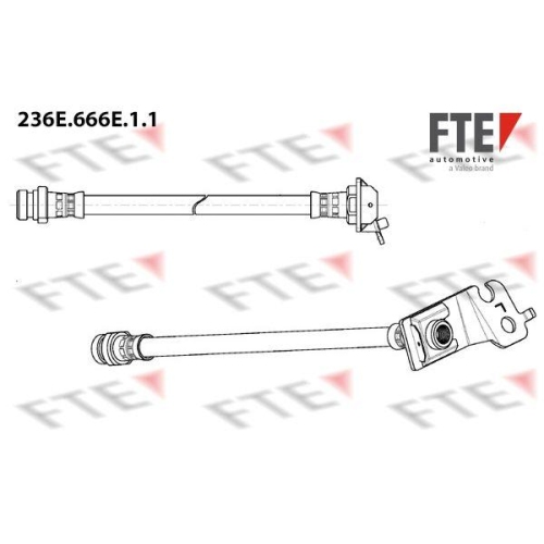 FTE Bremsschlauch 9240916