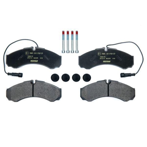 TEXTAR Bremsbelagsatz, Scheibenbremse Q+ 2912113