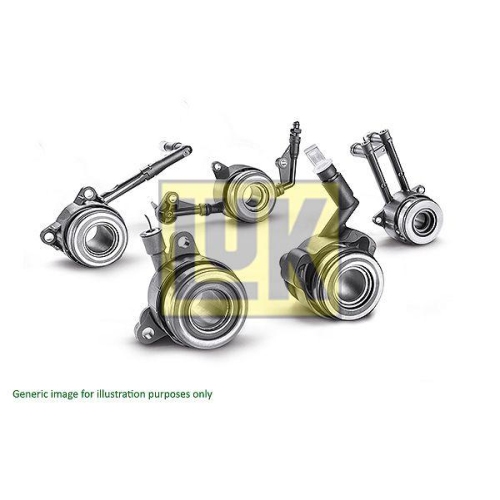 Schaeffler LuK Zentralausr&uuml;cker, Kupplung 510 0279 10