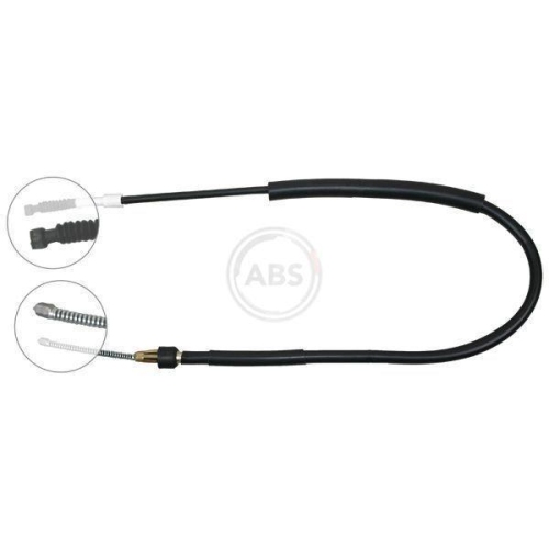 A.B.S. Seilzug, Feststellbremse K12978