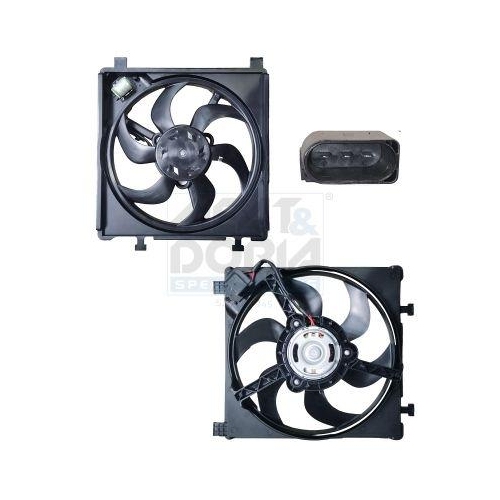 MEAT & DORIA Elektromotor, K&uuml;hlerl&uuml;fter 996055