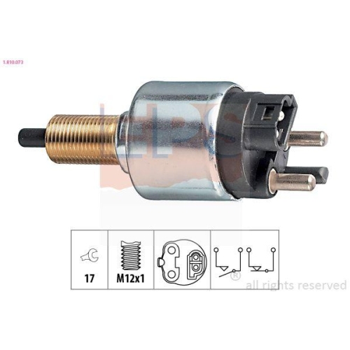 EPS Bremslichtschalter Made in Italy - OE Equivalent 1.810.073