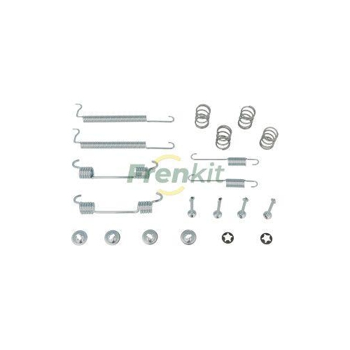 FRENKIT Zubeh&ouml;rsatz, Feststellbremsbacken 950849