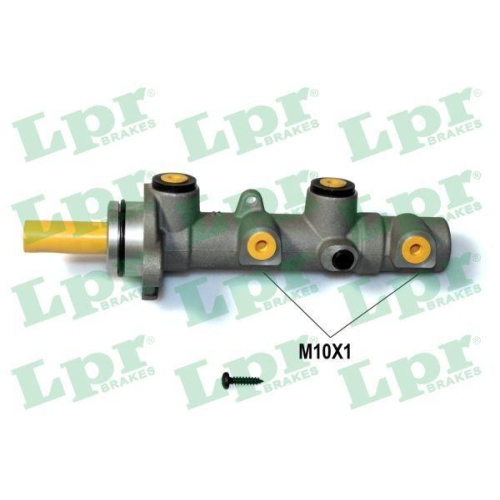 LPR Hauptbremszylinder 6333