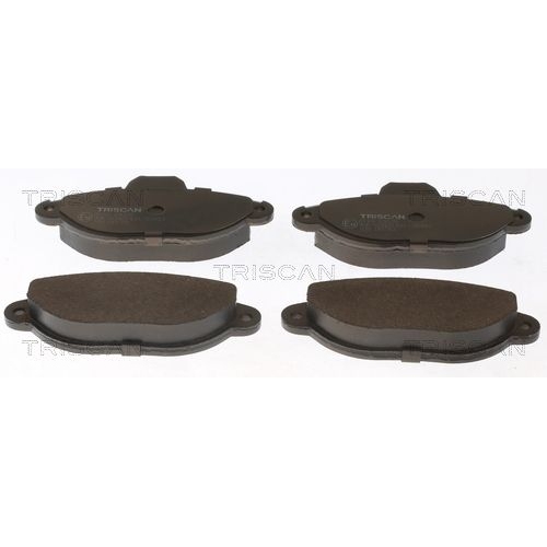 TRISCAN Bremsbelagsatz, Scheibenbremse 8110 15025